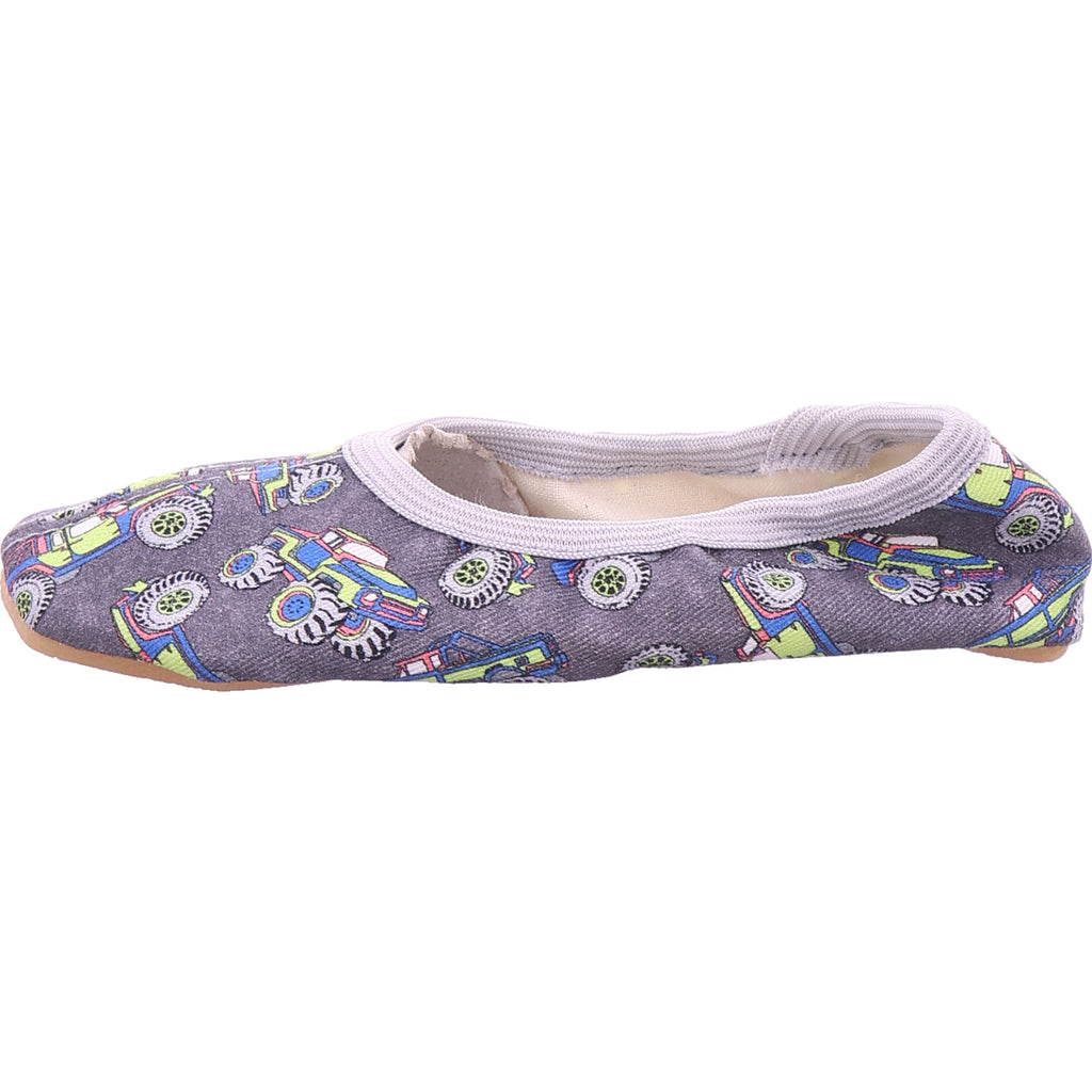 Beck Boys' Slippers in Grey