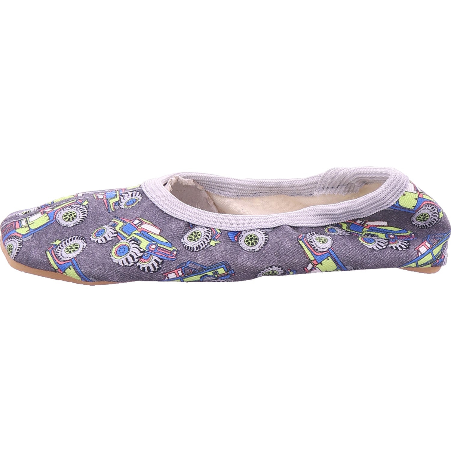 Beck Boys' Slippers in Grey