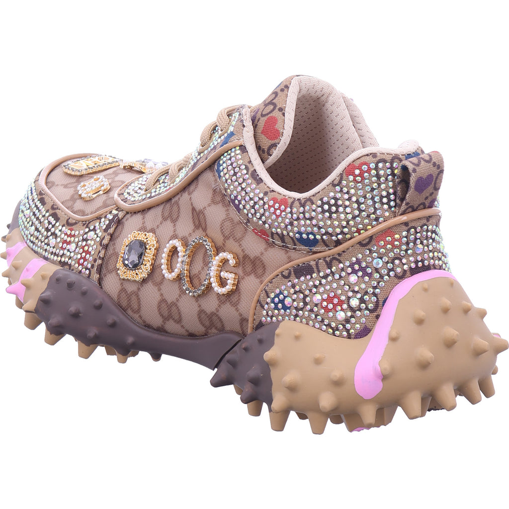 OOG Damen Sneaker  in braun