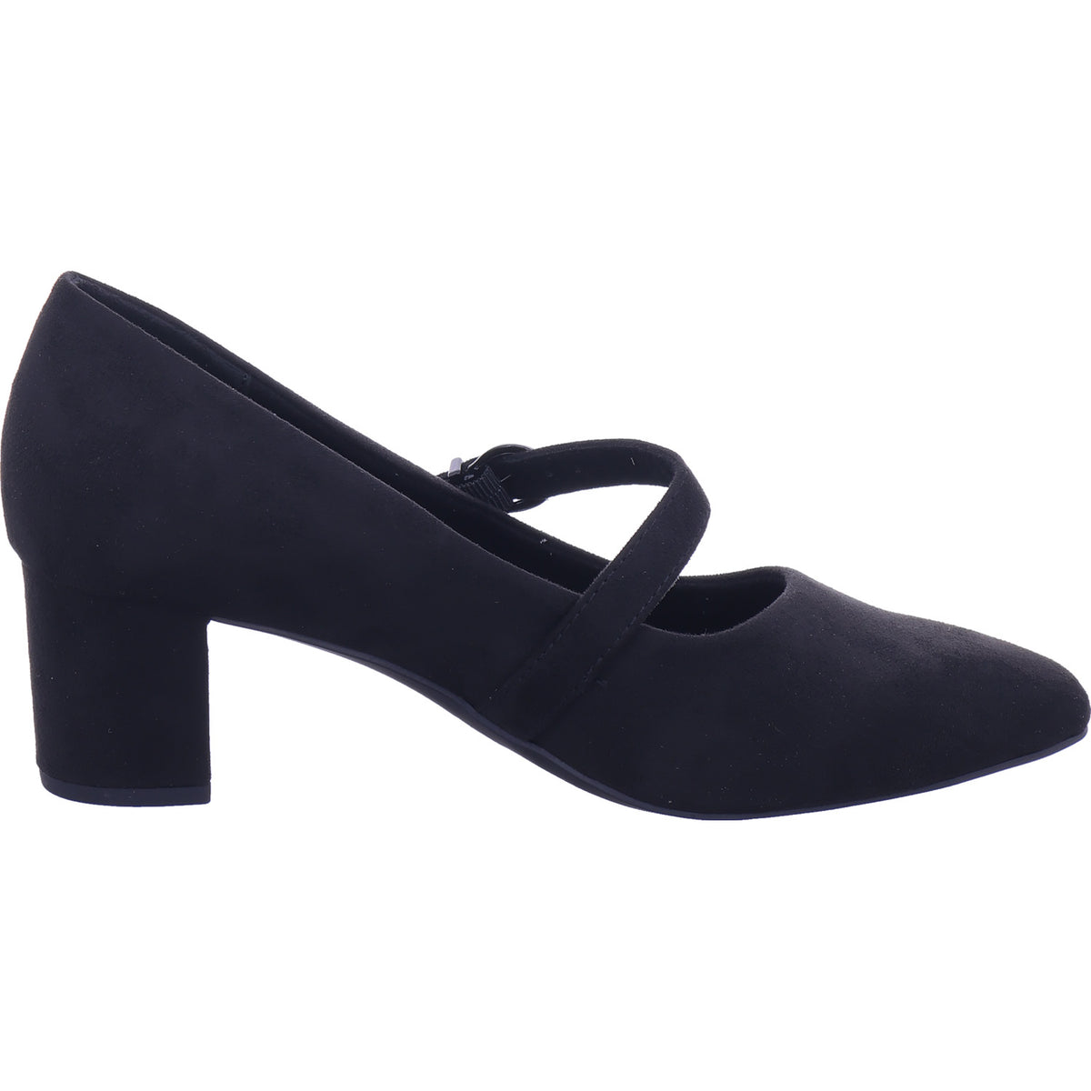 Jana Damen Pump  in schwarz