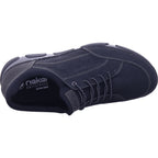 Rieker Men's Loafers in Black