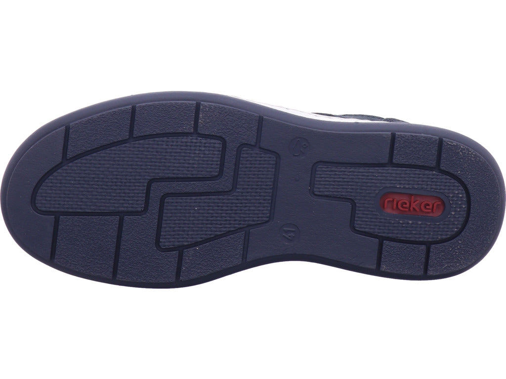 Rieker Men's Slippers Fsk Men's Low Shoes in blue