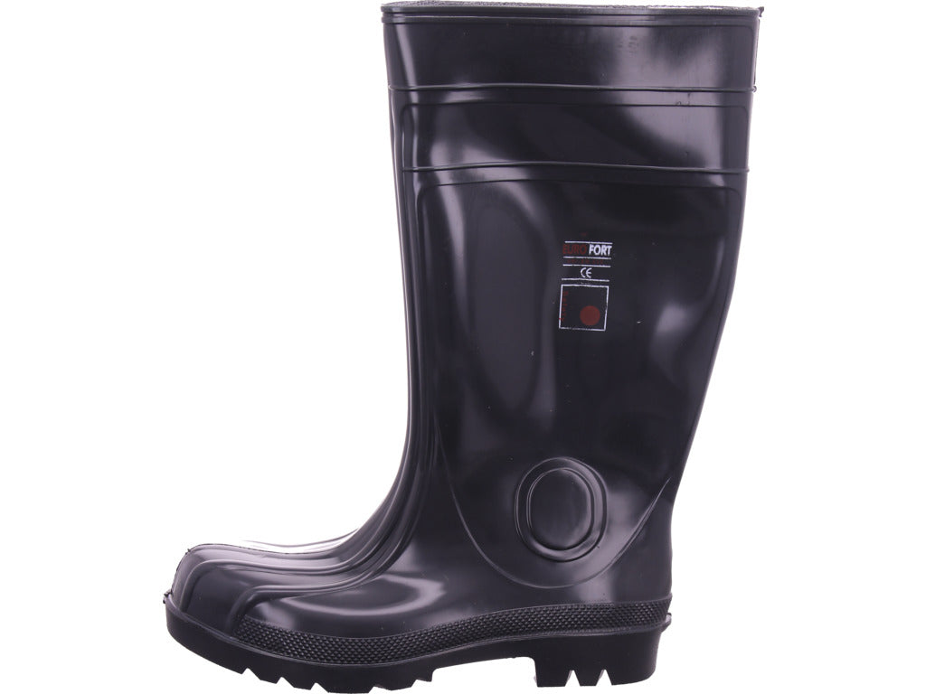 Feldtmann Men's Rubber Boots in Black