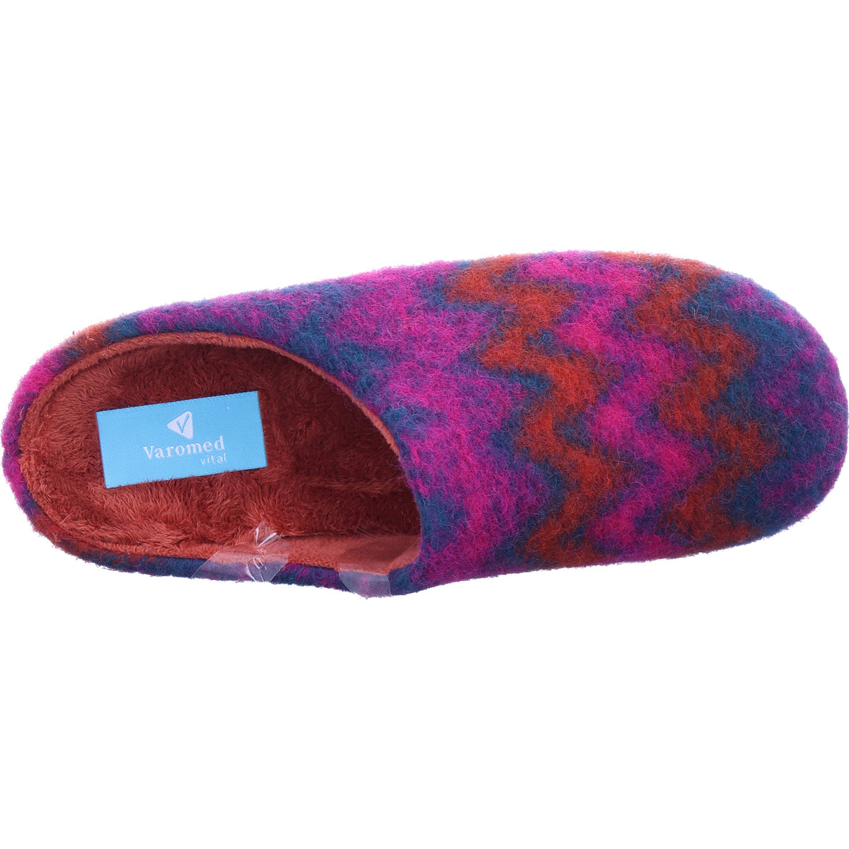 Florett Damen Hausschuh Maja Pantoffel in rot