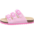 Planet Footwear Girls' Mule in pink