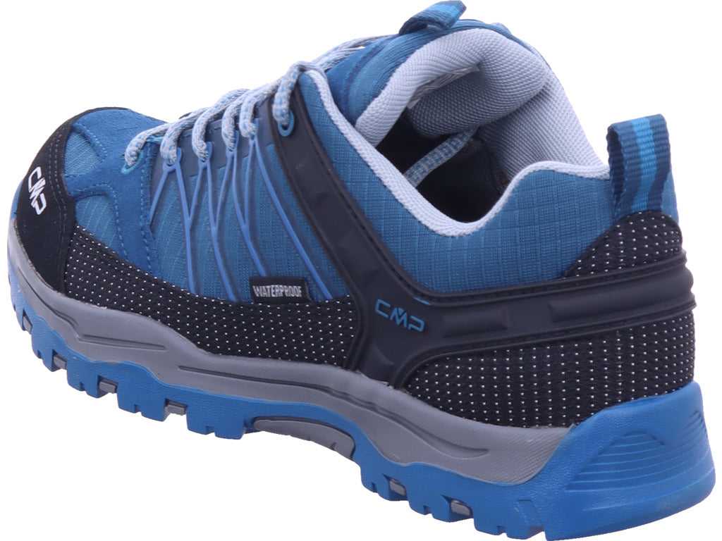 CMP Jungen Wanderschuh Rigel in blau