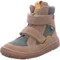 Froddo Jungen Stiefelette Barefoot Tex Winter in beige