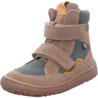 Froddo Jungen Stiefelette Barefoot Tex Winter in beige