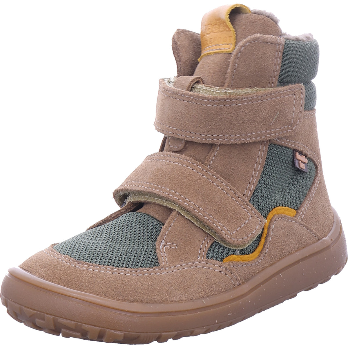 Froddo Jungen Stiefelette Barefoot Tex Winter in beige