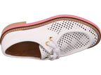 Pertini Damen Halbschuh  in weiß