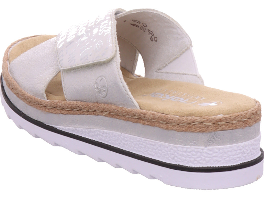Rieker Damen Pantolette Fsk Damen Sandalen in sonstige