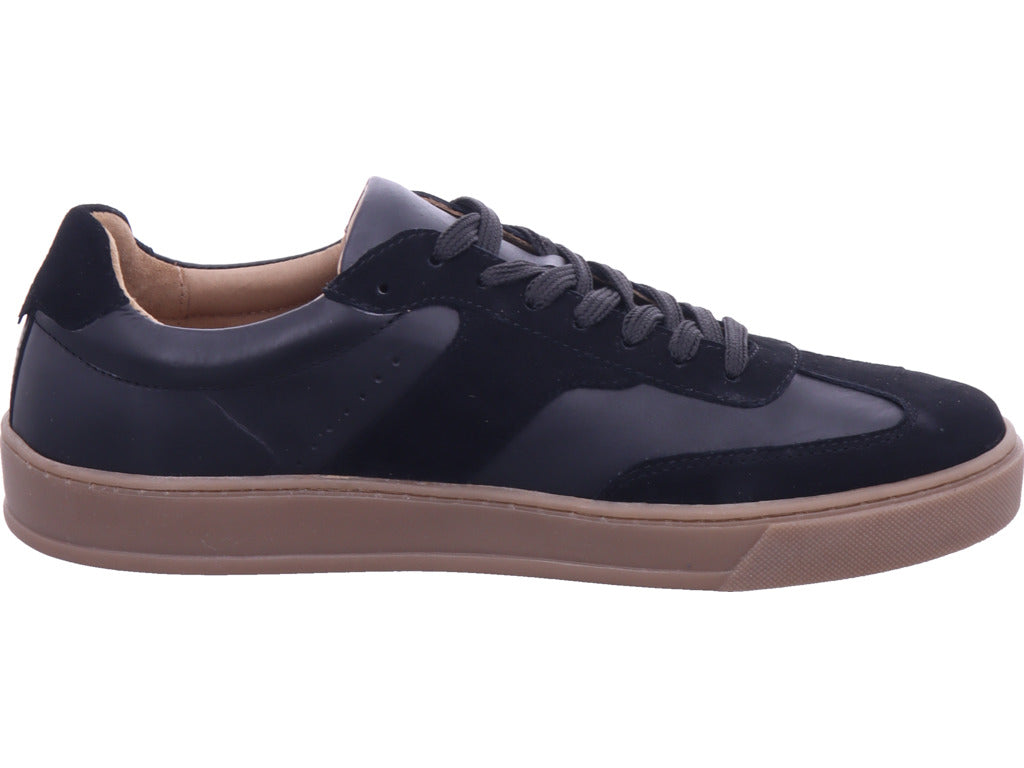 Poelman B.V. Herren Halbschuh  in schwarz