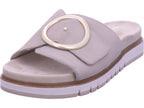 Dámské pantofle Tamaris Comfort v béžové barvě