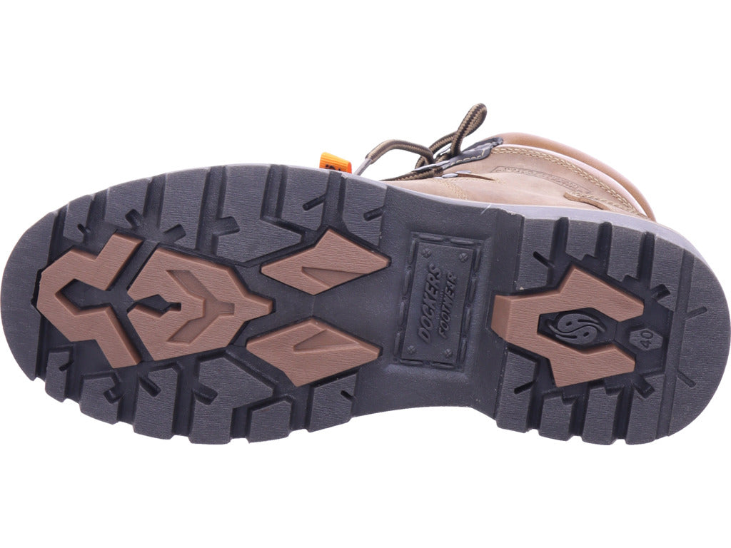 Dockers Herren Stiefelette  in braun
