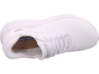 SKECHERS Women's Bobs Squad Sneakers in White