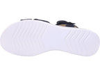 Shoe-world Damen Sandalette  in schwarz