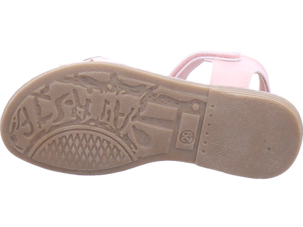 Planet Footwear Mädchen Sandale  in rose