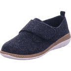 Florett Damen Hausschuh Wenke Slipper in schwarz