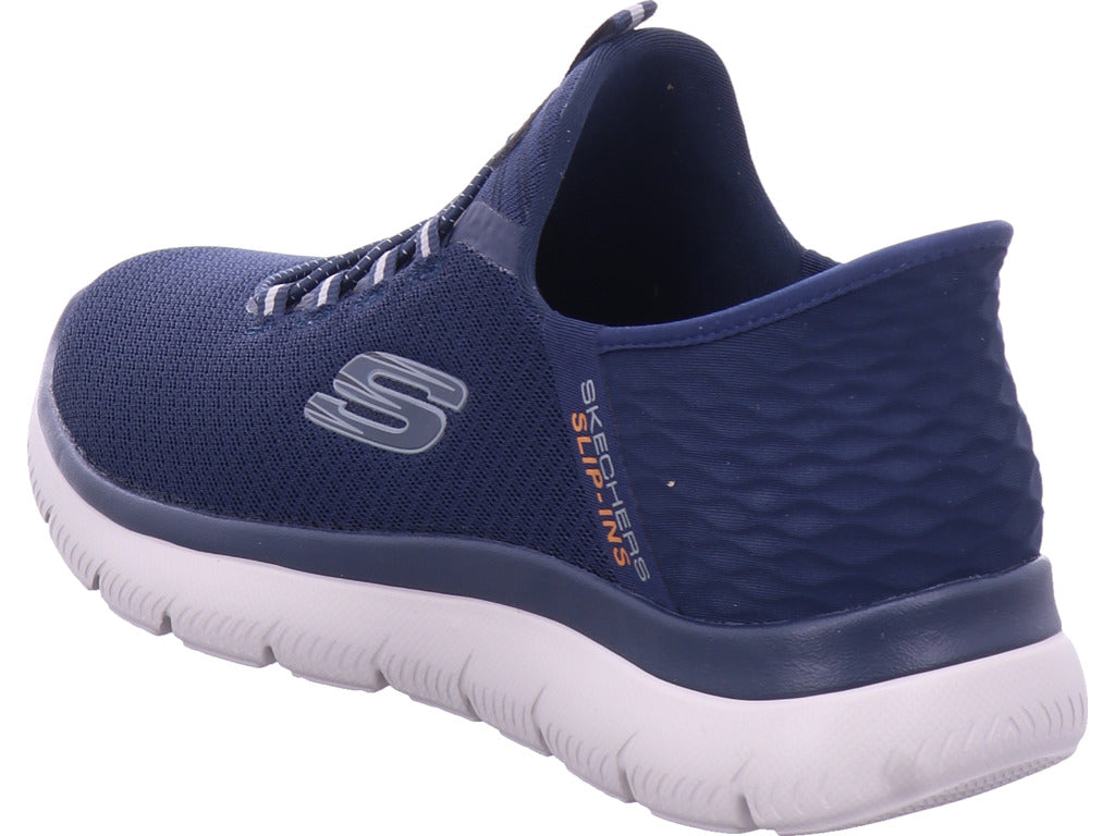SKECHERS Men's Sneakers in blue
