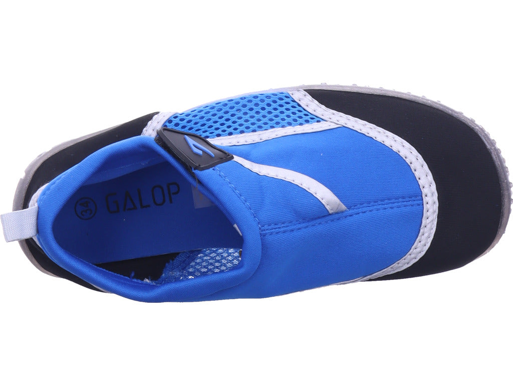 Becker Unisex - Kinder Badeschuh  in blau