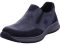 Rieker men's slippers Hwk men's low shoes in grey