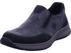 Rieker men's slippers Hwk men's low shoes in grey