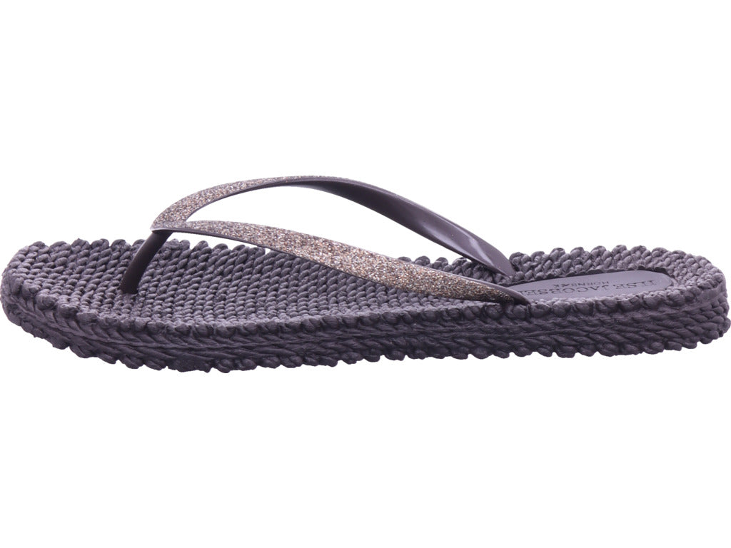 Ilse Jacobsen Damen Pantolette  in braun