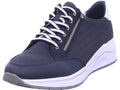 Rieker Women's Sneakers Fsk Women's Low Shoes in blue