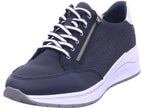 Rieker Women's Sneakers Fsk Women's Low Shoes in blue