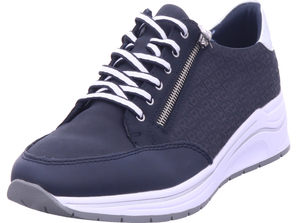Rieker Women's Sneakers Fsk Women's Low Shoes in blue