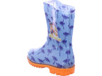 Leomil Jungen Gummistiefel  in blau