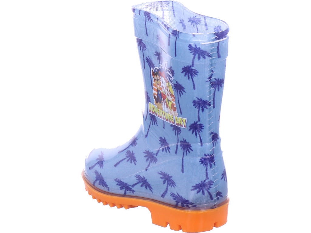 Leomil Jungen Gummistiefel  in blau