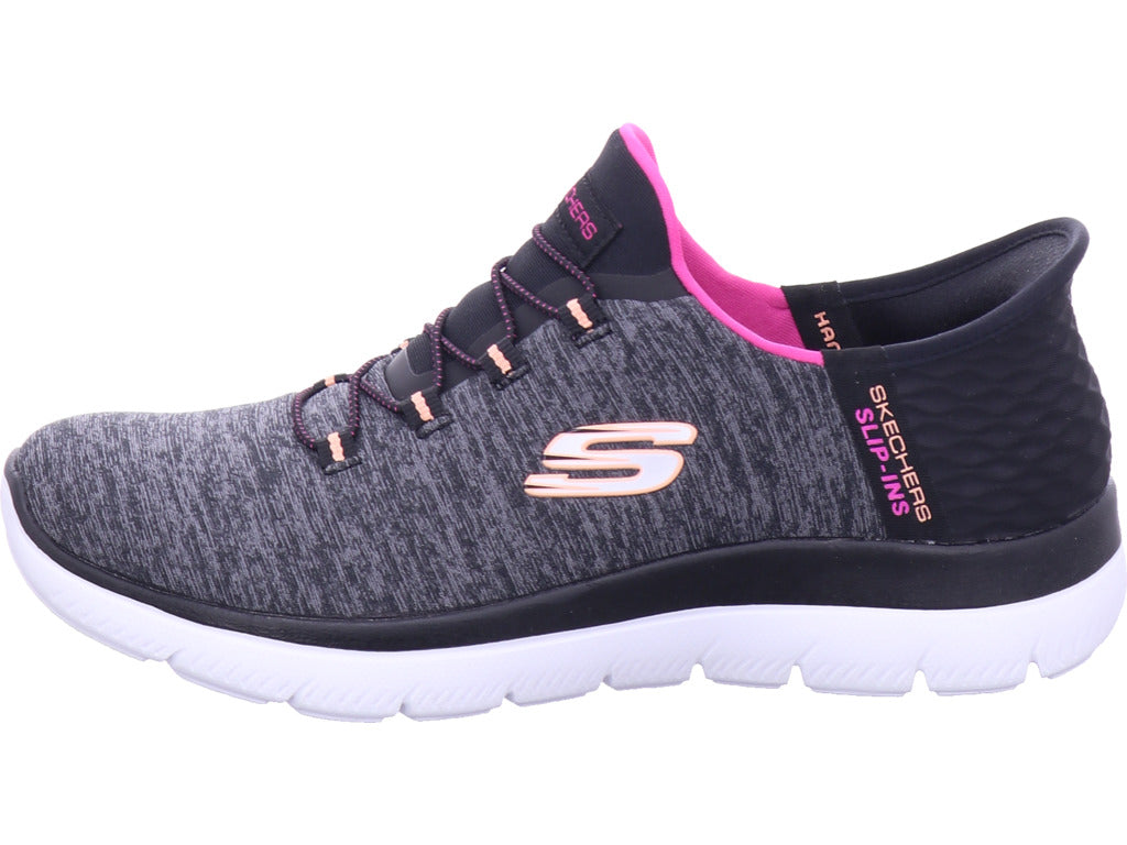 Dámské černé tenisky SKECHERS