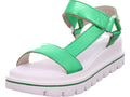 Rieker Damen Sandale Fsk Damen Sandalen in grün