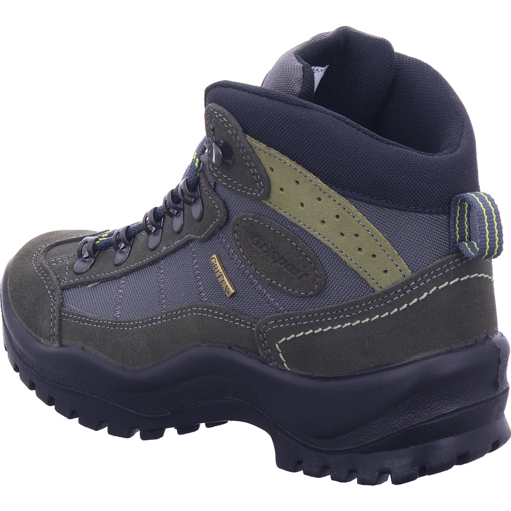 Grisport Unisex - Erwachsene Wanderschuhe  in grün