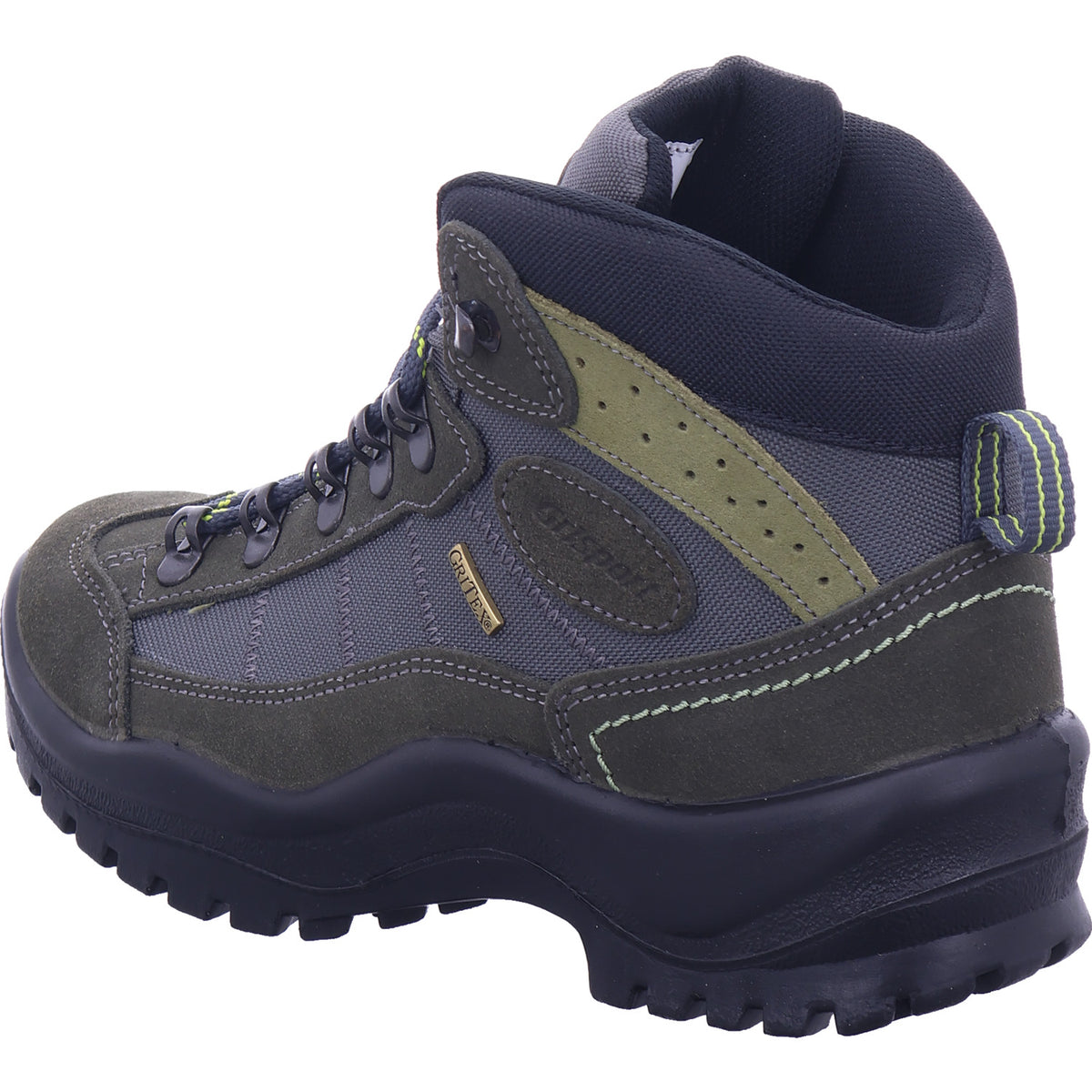 Grisport Unisex - Erwachsene Wanderschuhe  in grün