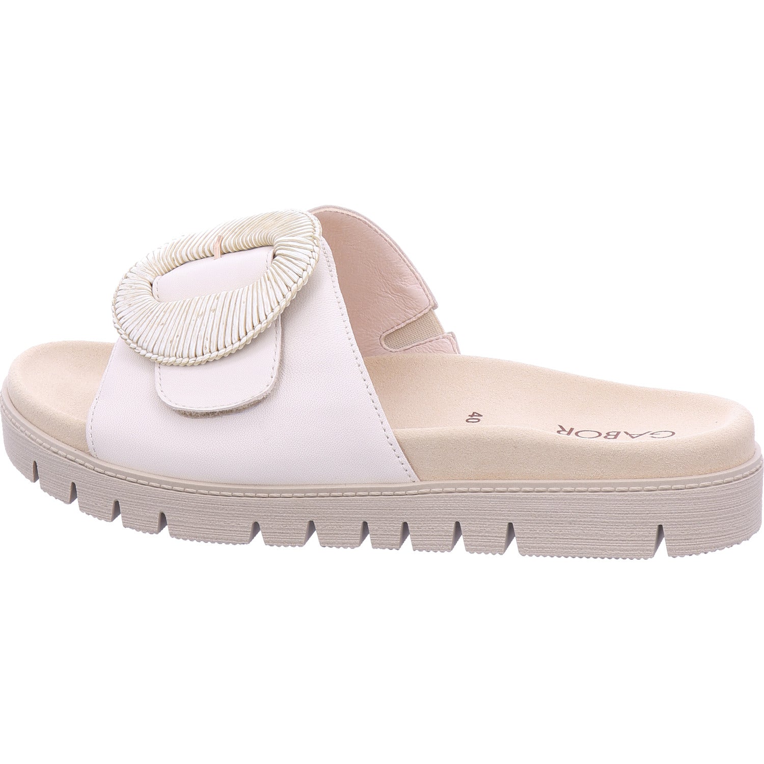 Gabor Damen Pantolette  in beige