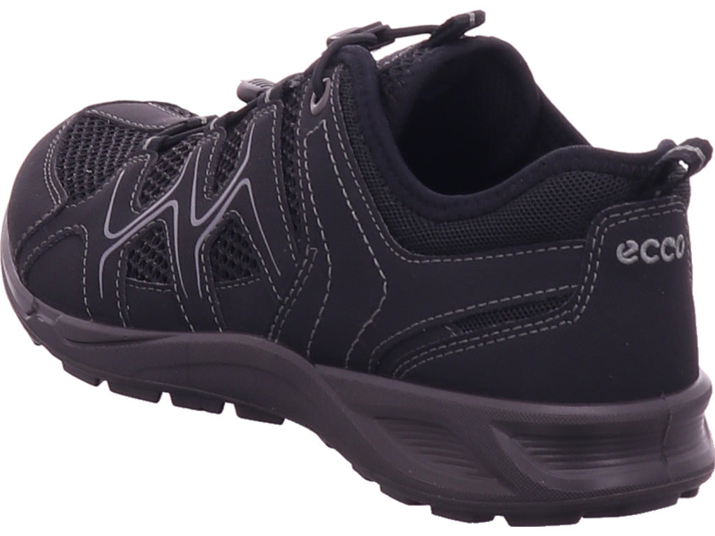 Ecco dámské polobotky Outdoor v černé barvě