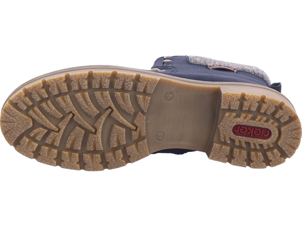 Rieker Women's Boots Hwk Women's Boots in Blue