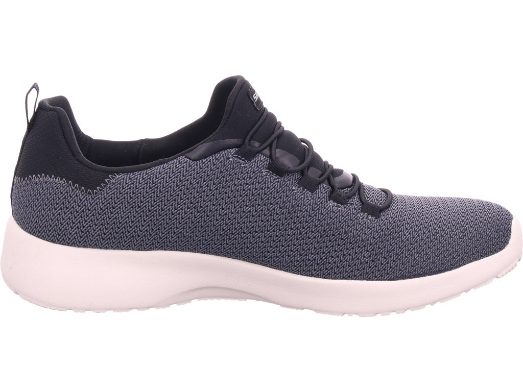 SKECHERS Men's Athletic Shoe in black