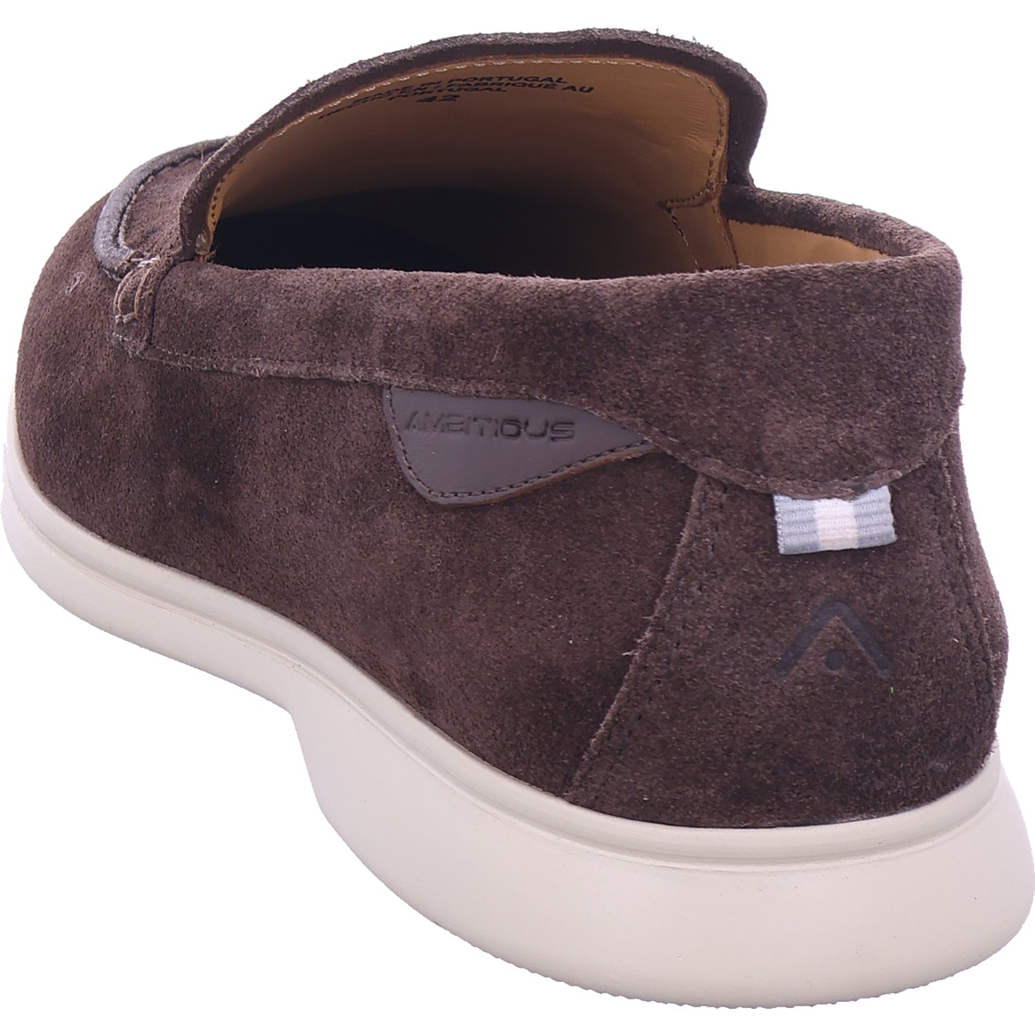 Ambitious Men's Loafers in brown