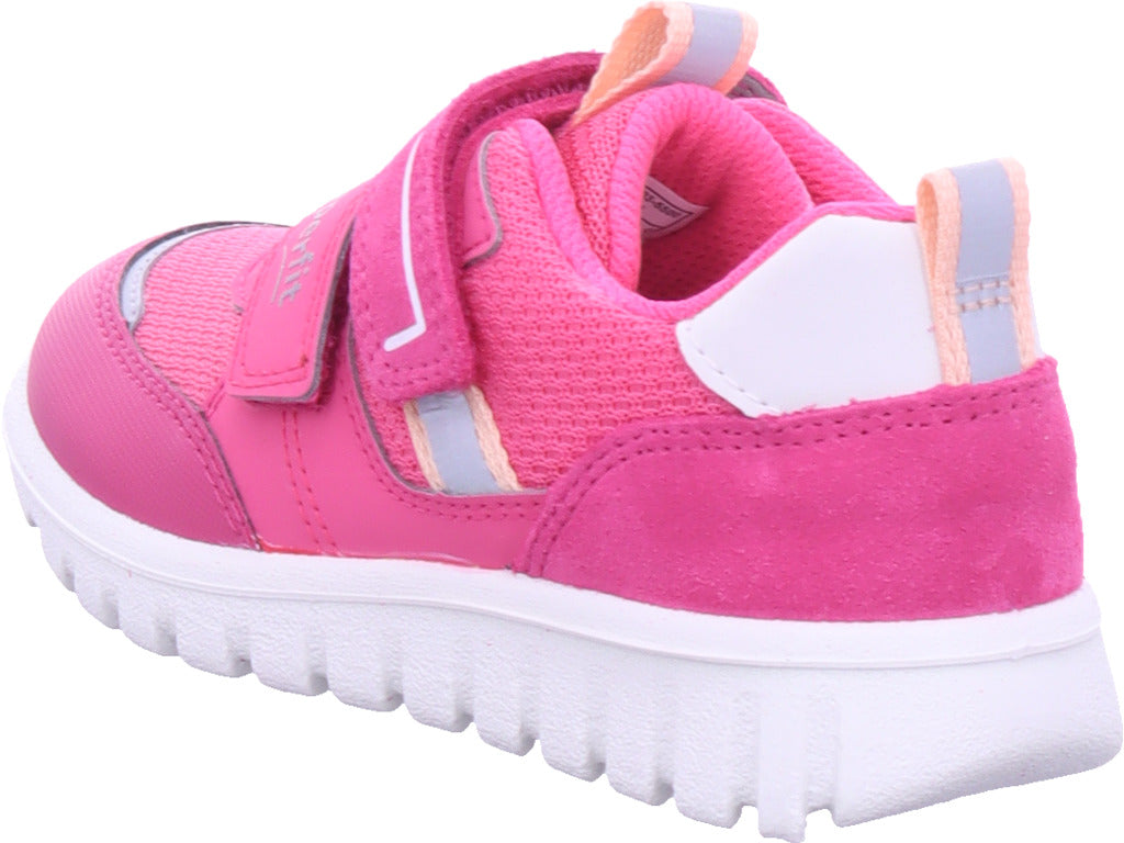 Superfit Girls' First Walker Shoe / Sport7 Mini in Red