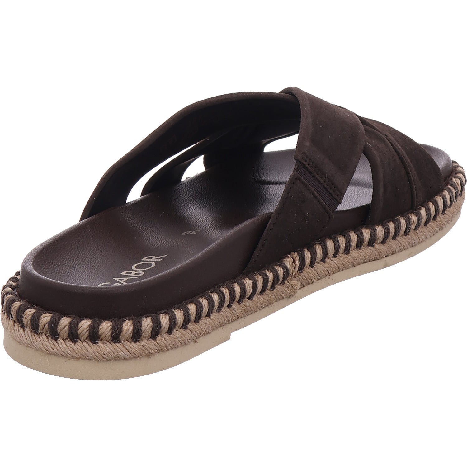 Gabor Damen Pantolette  in braun