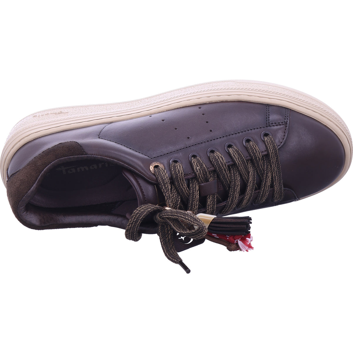Tamaris Damen Halbschuh  in braun