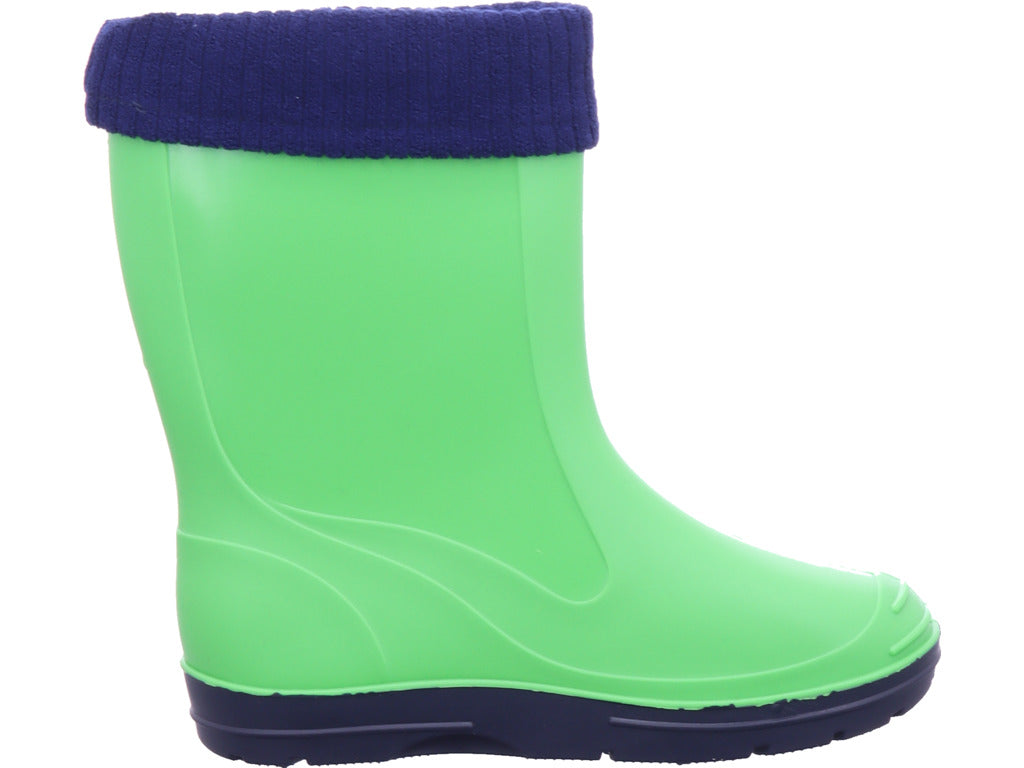 Beck Unisex - Kinder Gummistiefel  in grün