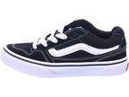 Vans Unisex - Kinder Textilschuh Caldrone in schwarz