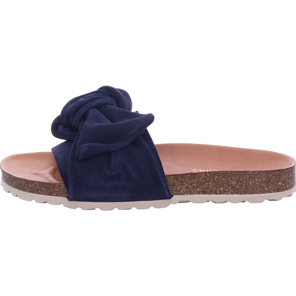 Verbenas Damen Pantolette  in blau