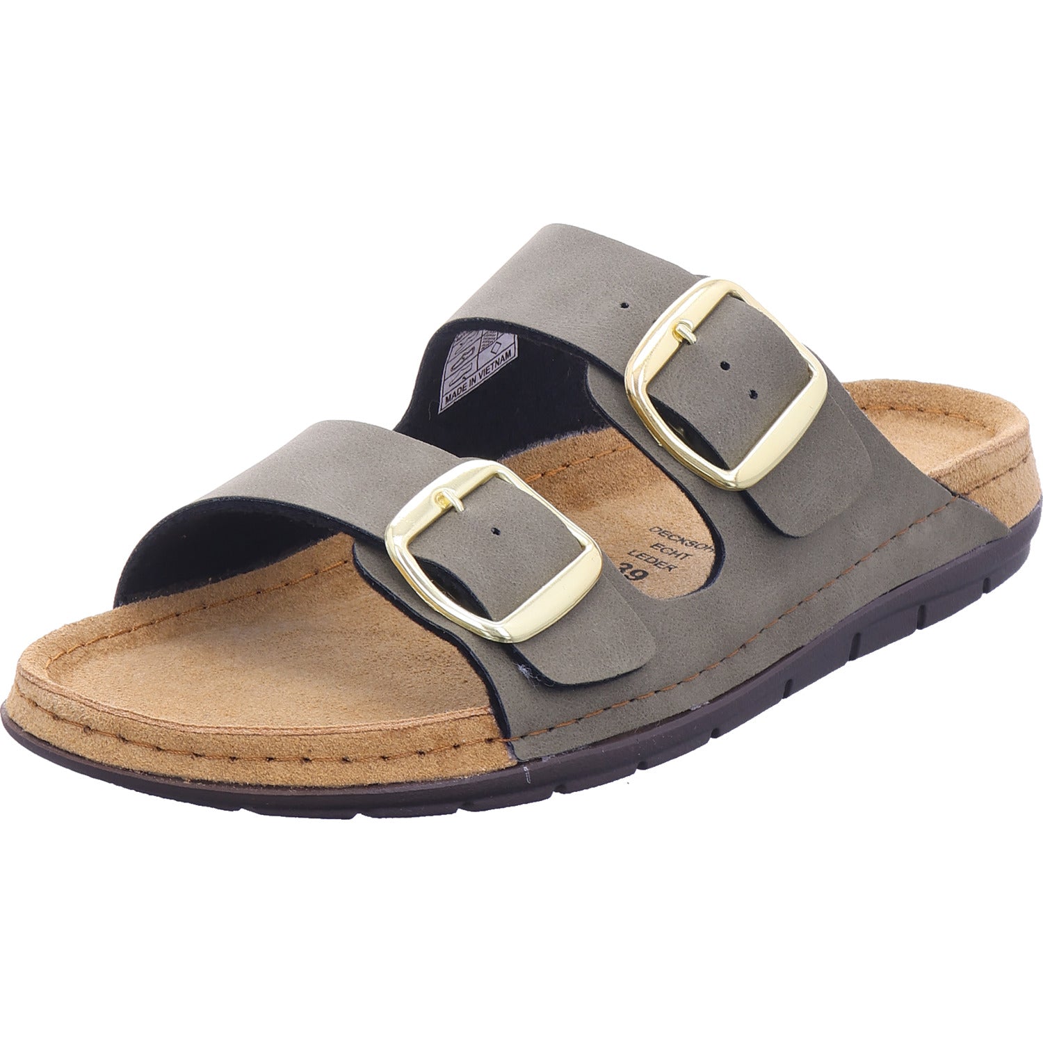 Planet Footwear Women's Mules in green