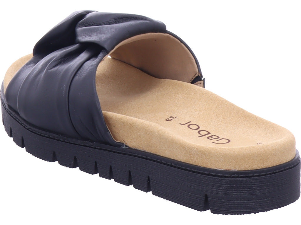 Gabor Damen Pantolette  in schwarz