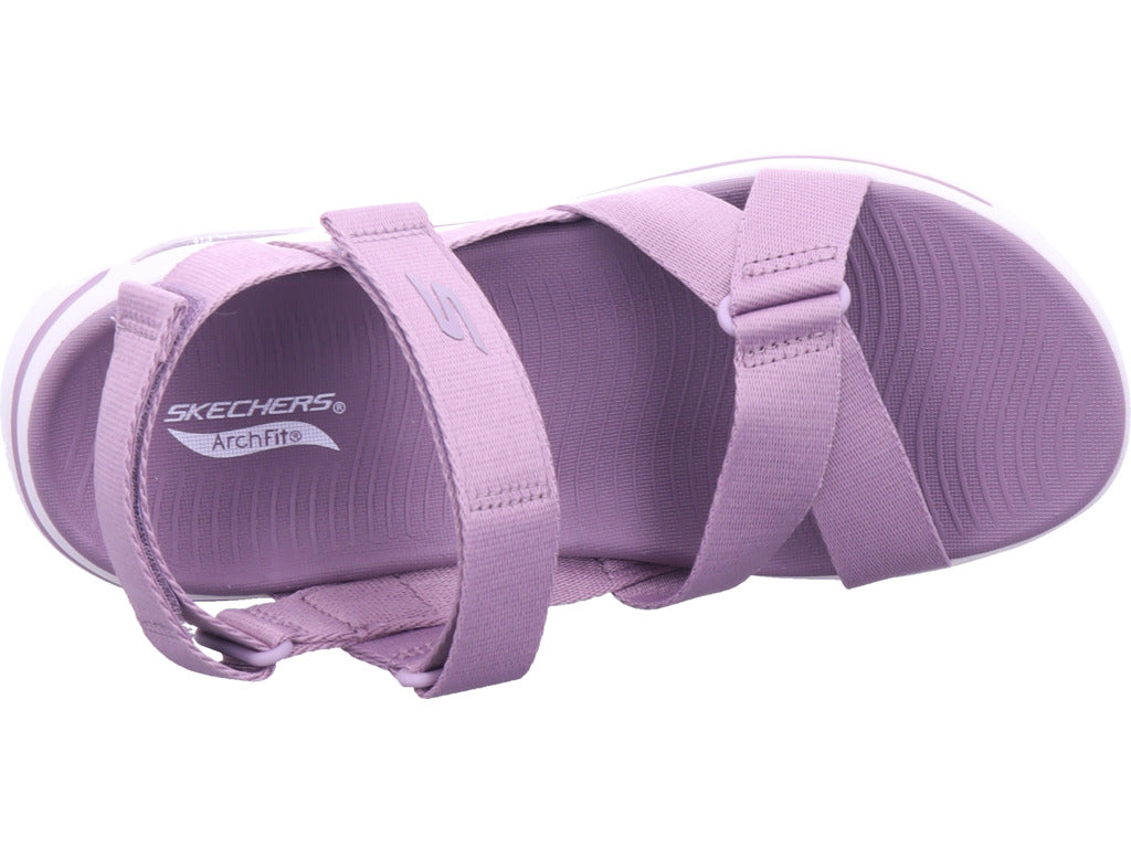 SKECHERS Damen Sandalette  in lila